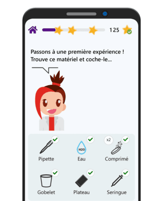 Découvrir l'application mobile