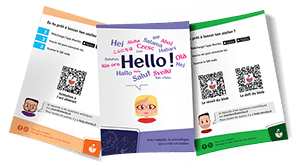 Des instructions détaillées pour suivre le tutoriel sur l'application mobile
