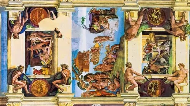 Activité La Création d’Adam 4