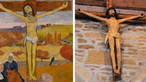 Activité Le Christ jaune 3