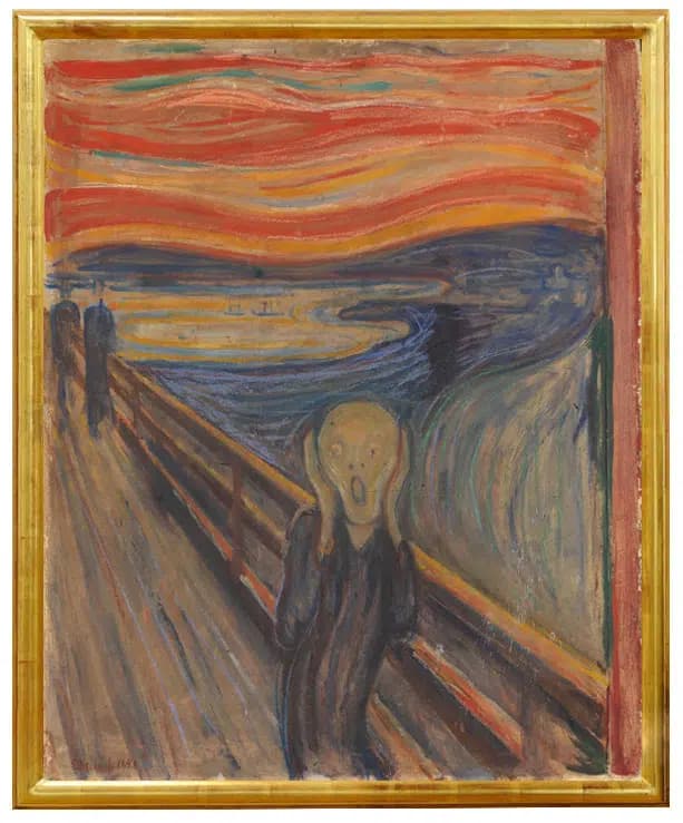 Activité Le Cri 2