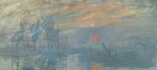 Activité Impression, soleil levant 2