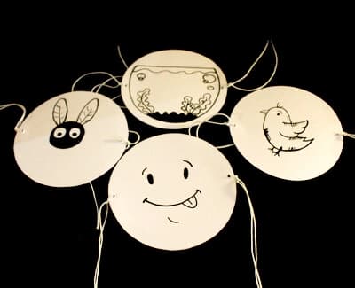 Activité Le thaumatrope 3