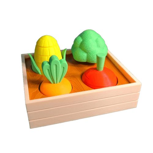 Jardin potager interactif
