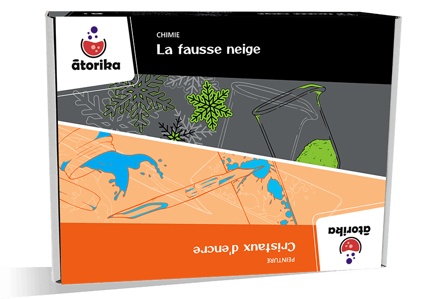 Produit Cristaux d'encre