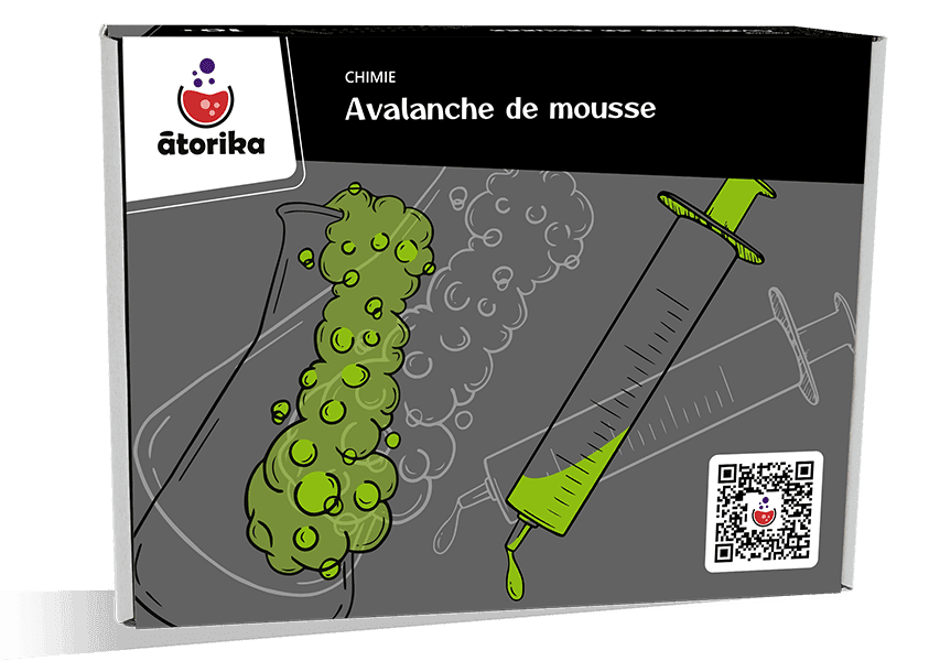 Produit Avalanche de mousse