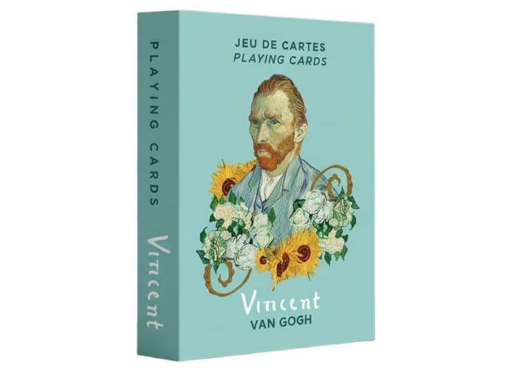 Jeu de Cartes Vincent Van Gogh