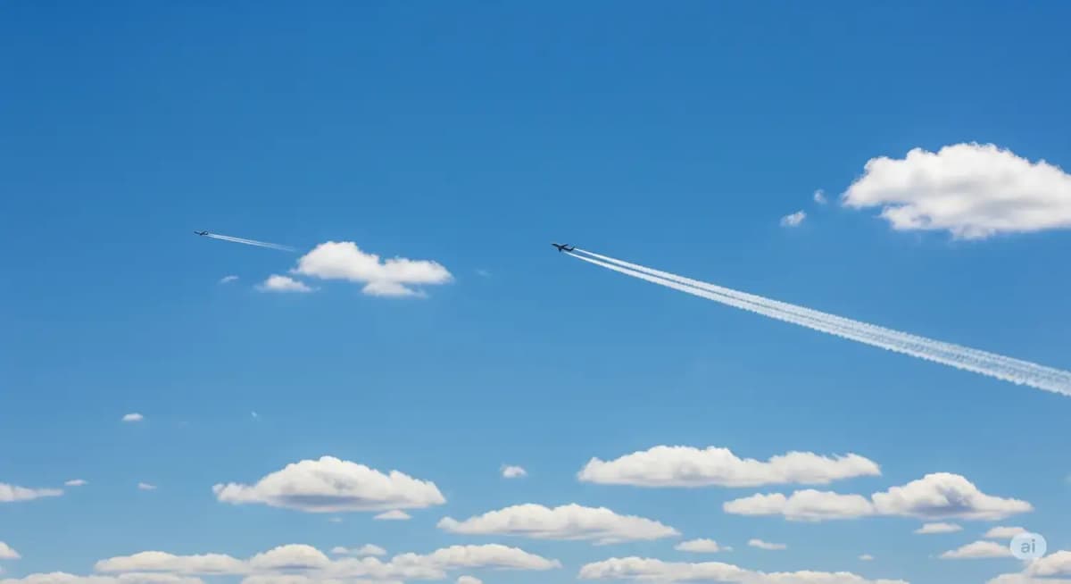 Traînées de condensation