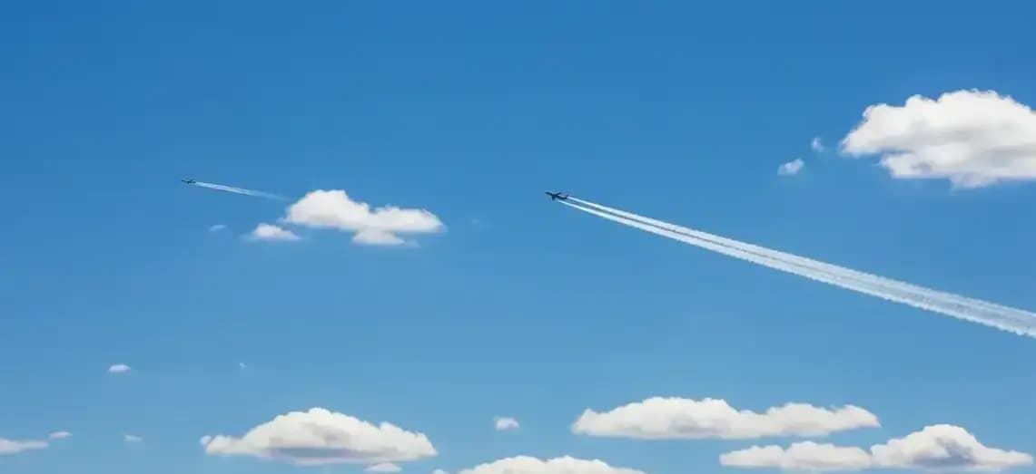 Traînées de condensation