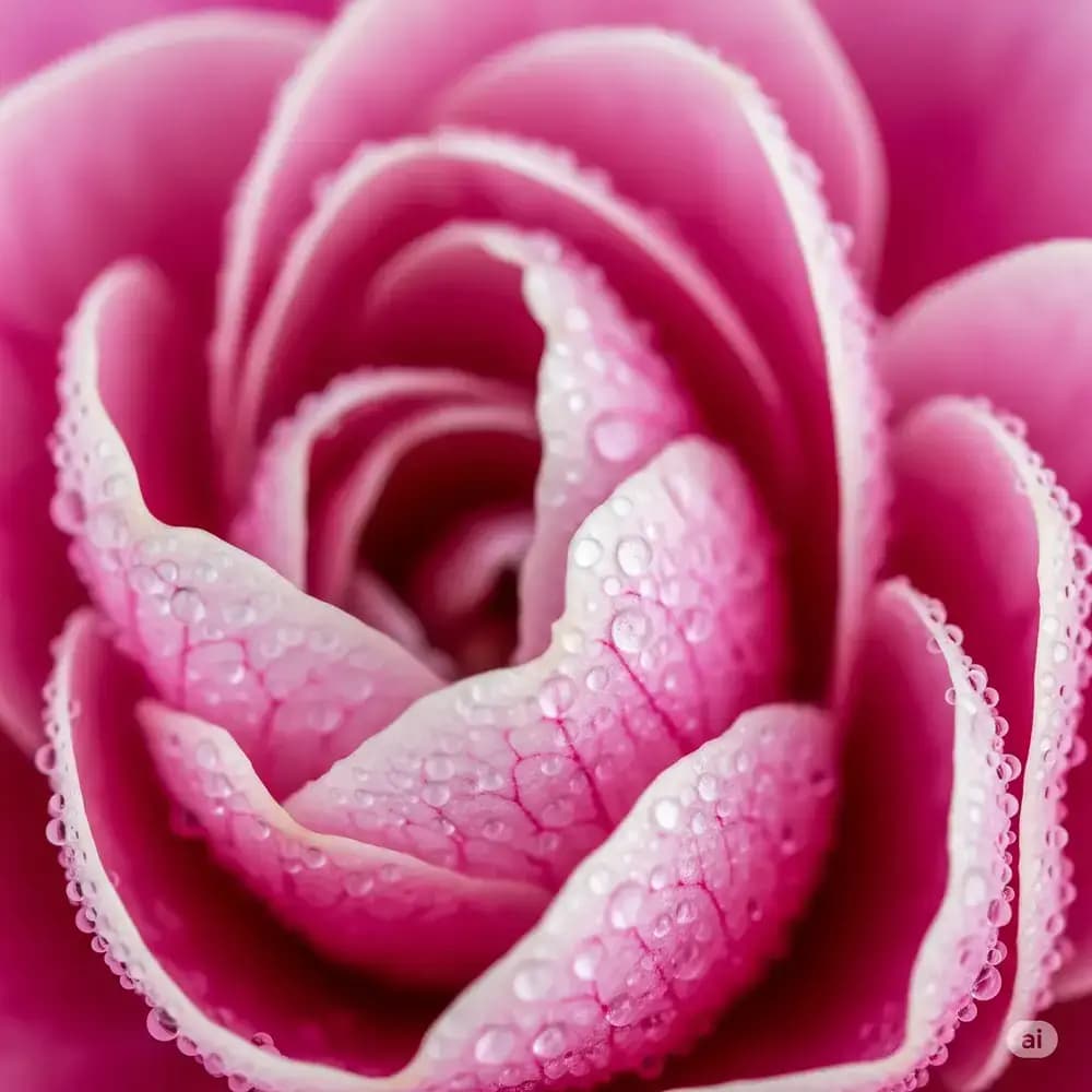 Pétales d'une fleur