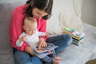 Livre bébé Montessori