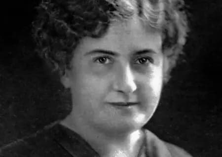 Portrait de Maria Montessori