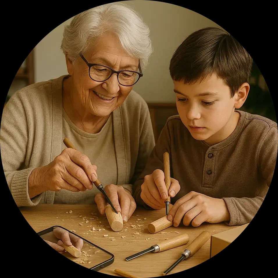 Explore les beaux-arts en famille