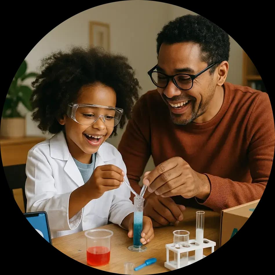 Jeux de science en famille !