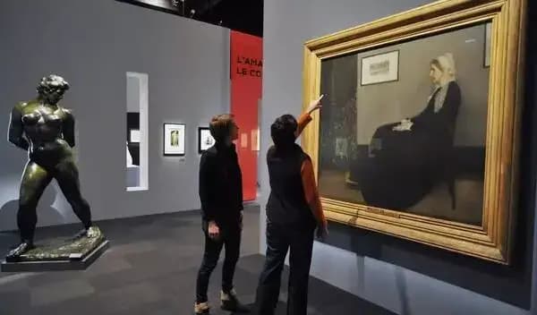 Dans la Galerie Seine
