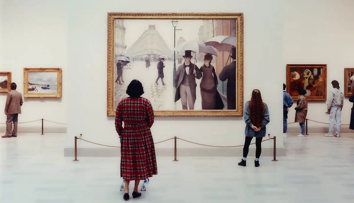 Une œuvre mise en valeur