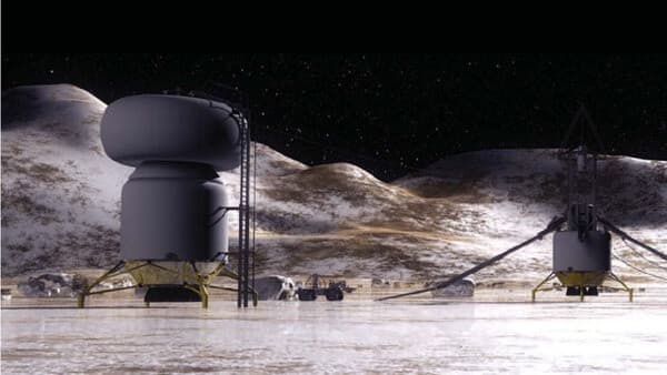Station-service sur Callisto