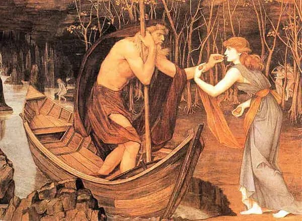 Charon dans la mythologie