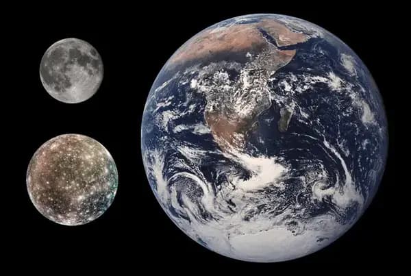 Comparaison avec notre lune