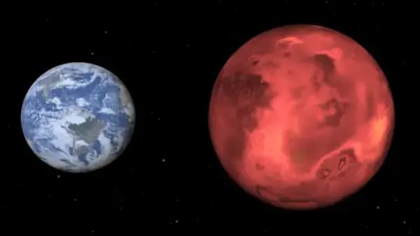 Une planète rocheuse