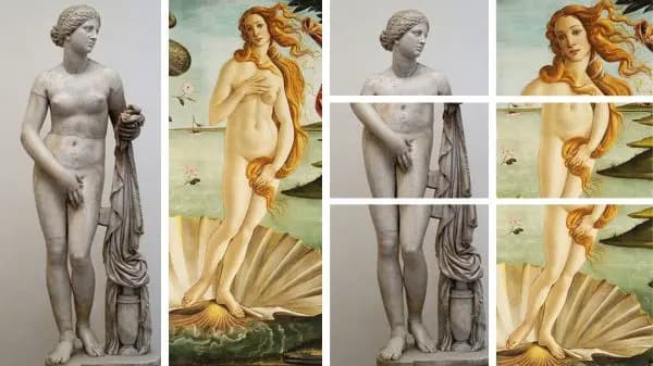 La pose à la grecque