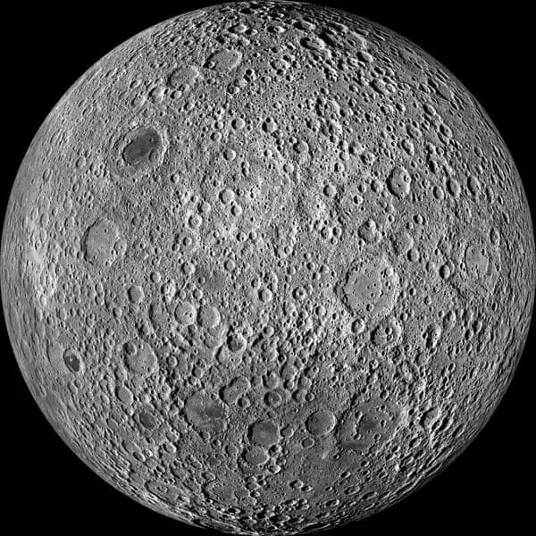 Surface de la Lune