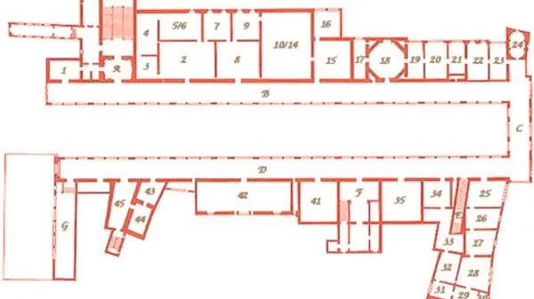 Une architecture particulière