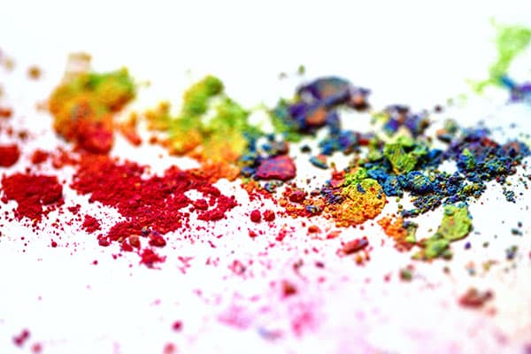 Les pigments