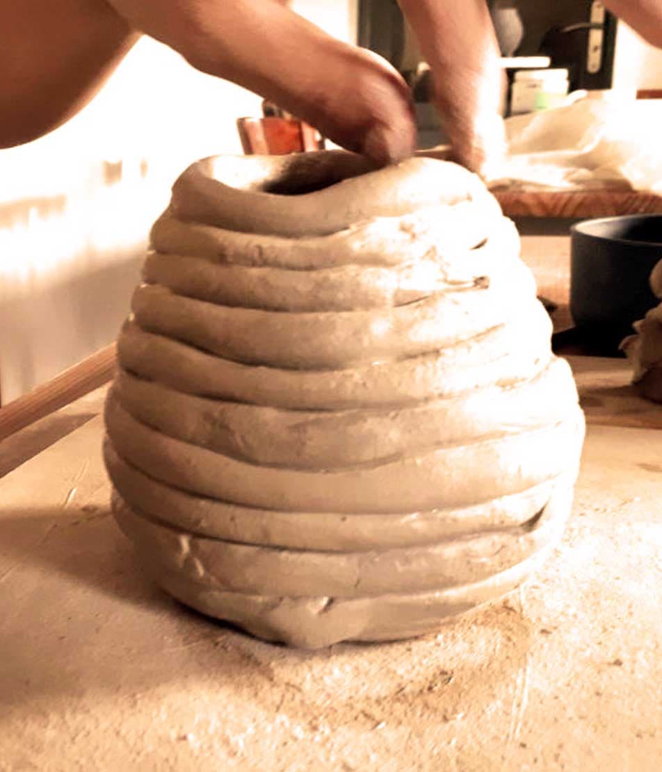 La poterie en colombins