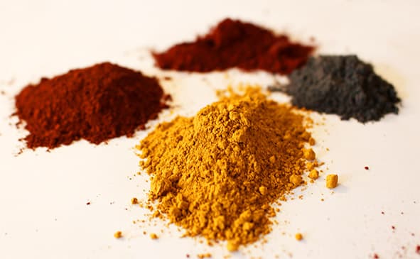 Des couleurs naturelles