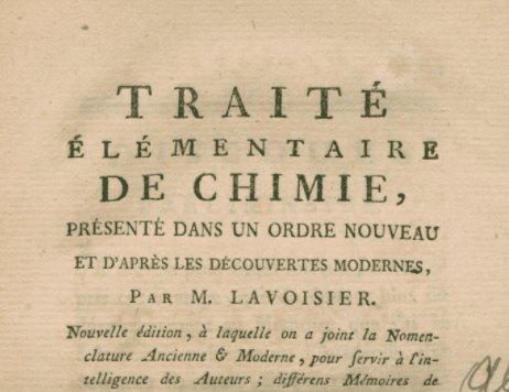 Rien ne se perd, rien ne se crée, tout se transforme !