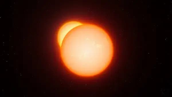 Une étoile binaire