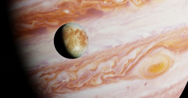 Europe, lune galiléenne