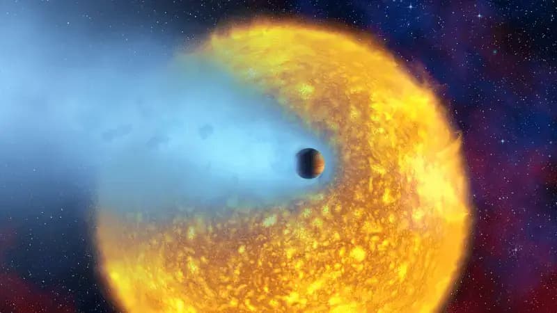 Planète chthonienne ?
