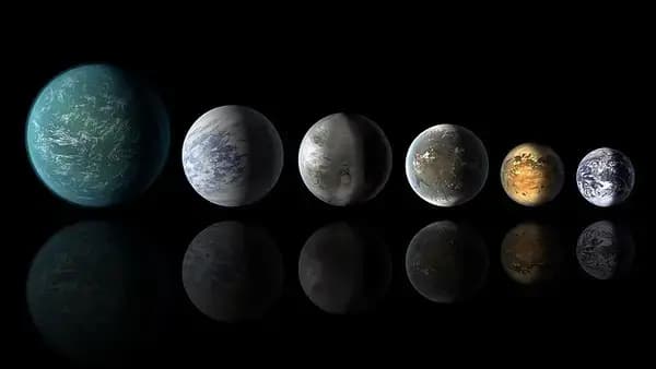 Une planète océan ?