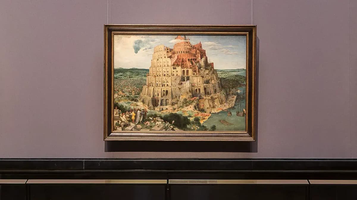 La galerie des peintures