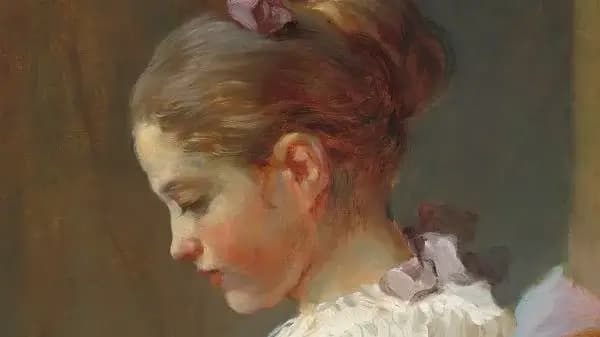 Un visage d'ange