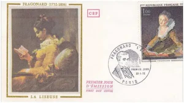 Un hommage au peintre français