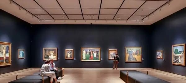 Une zone dédiée à son art
