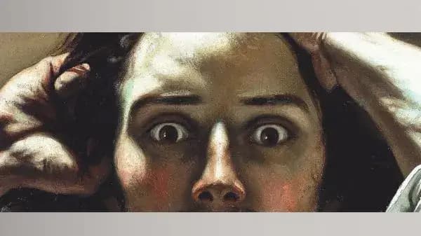 Un regard terrifiant !