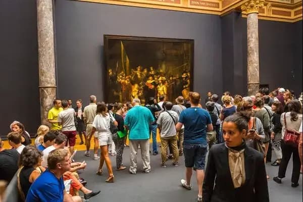 Un musée très populaire