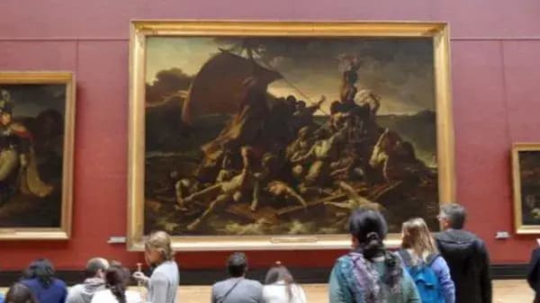 Une salle dédiée au Romantisme