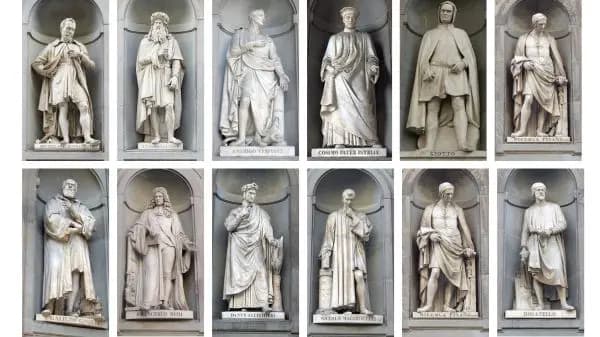 Un hommage aux florentins