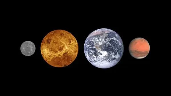 Une planète tellurique
