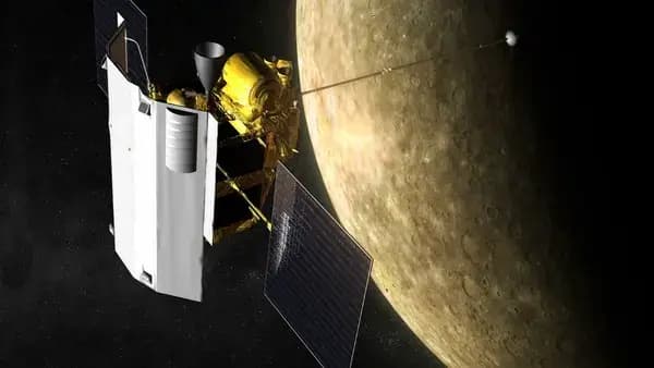 La sonde MESSENGER