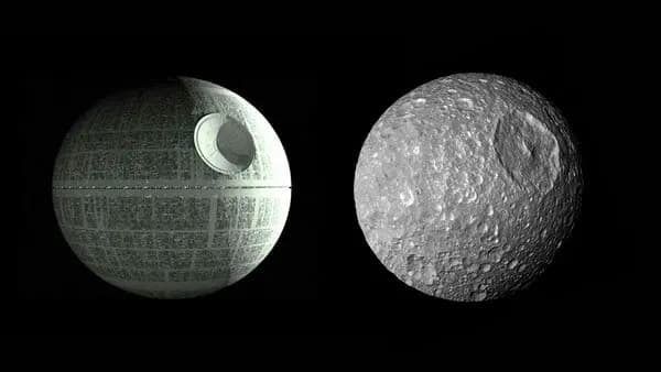 Mimas, étoile de la mort ?