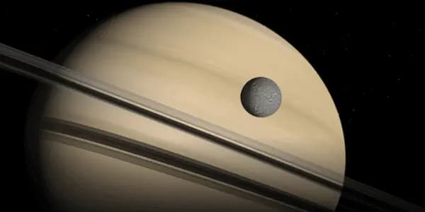 Saturne et ses 146 lunes