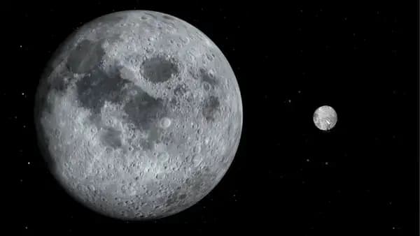 Comparaison avec notre lune