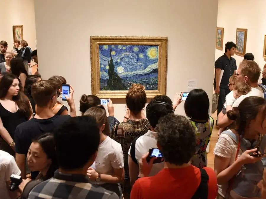 Des millions de visiteurs