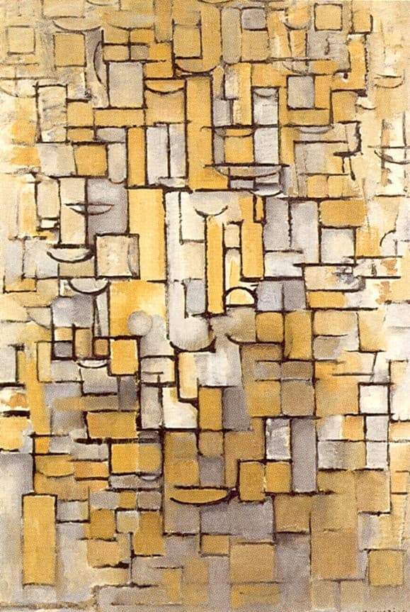 Composition XIV, 1913